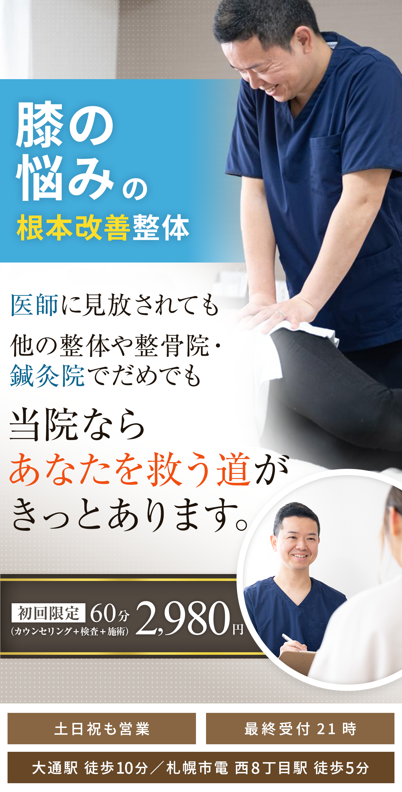 膝痛