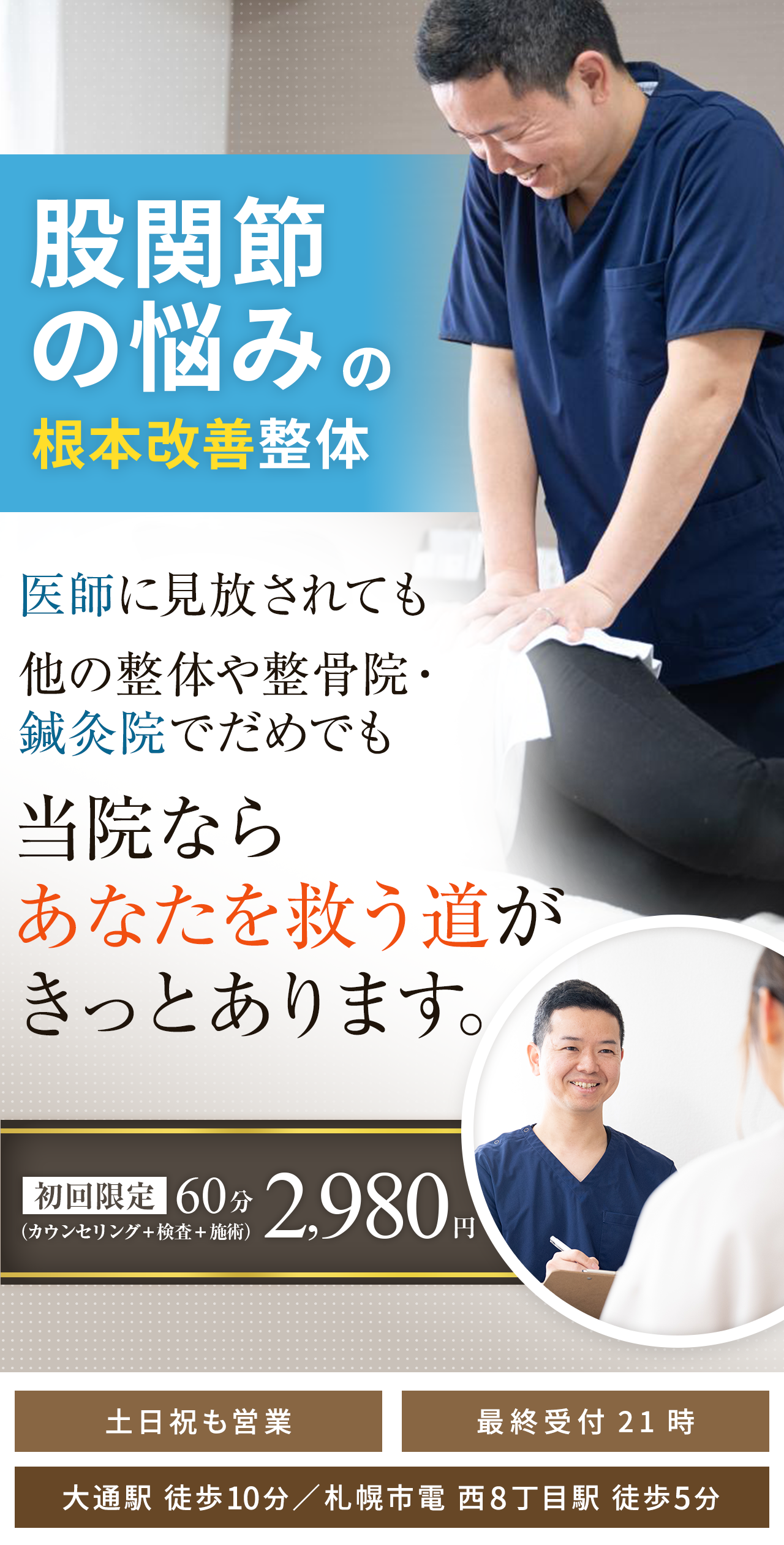 股関節痛